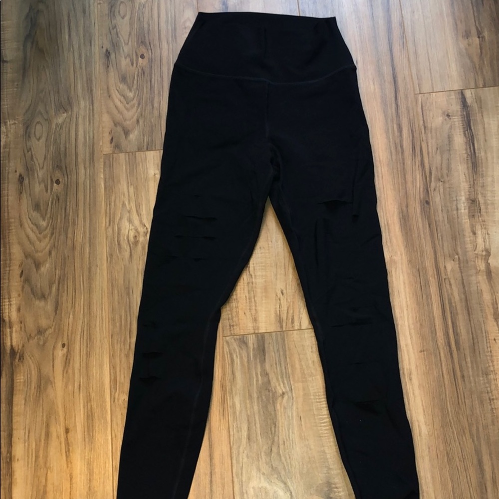 Black leggings